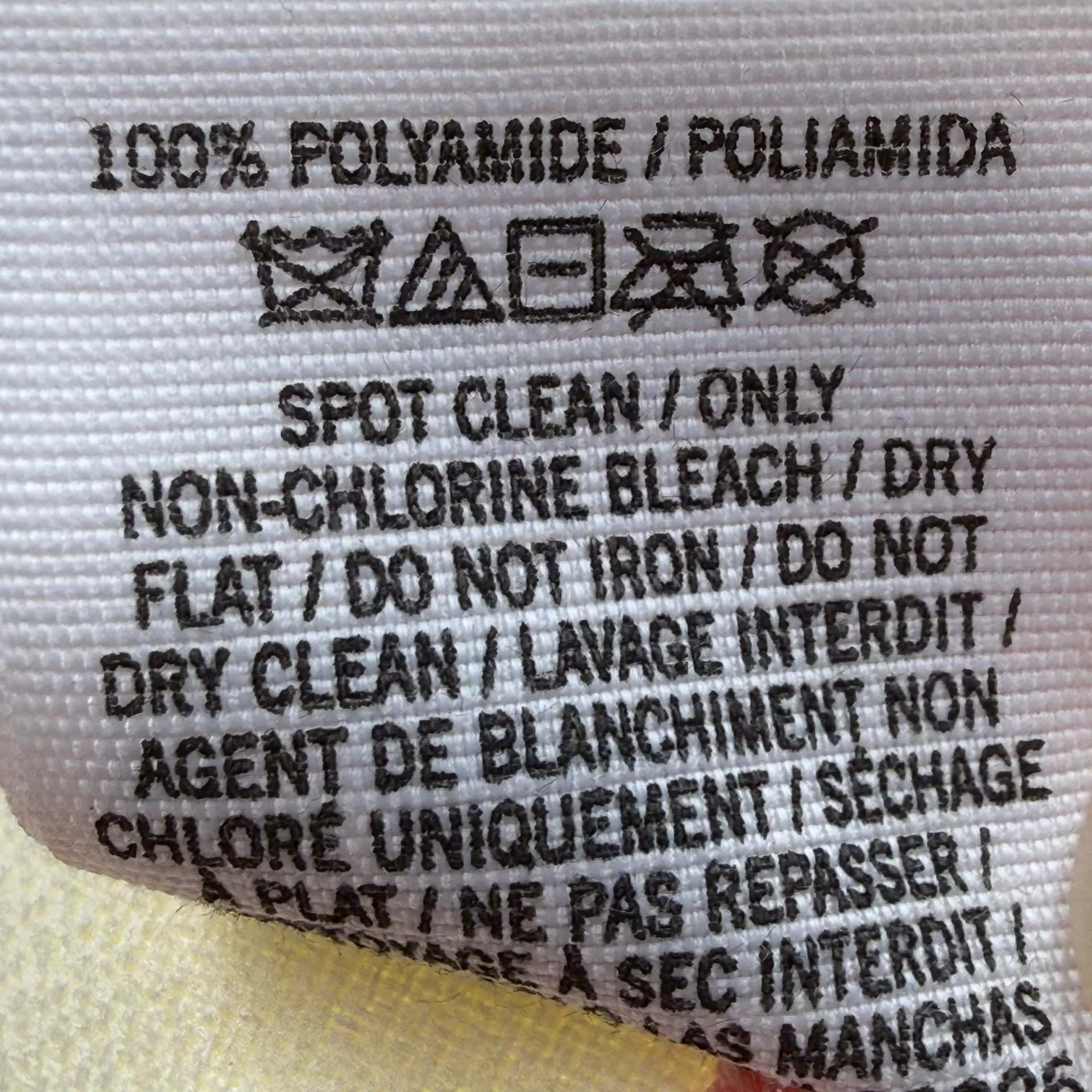 Pink by Victoria’s Secret Peach & Pastel Orange Crest Embroidered Baseball Hat - Image 9