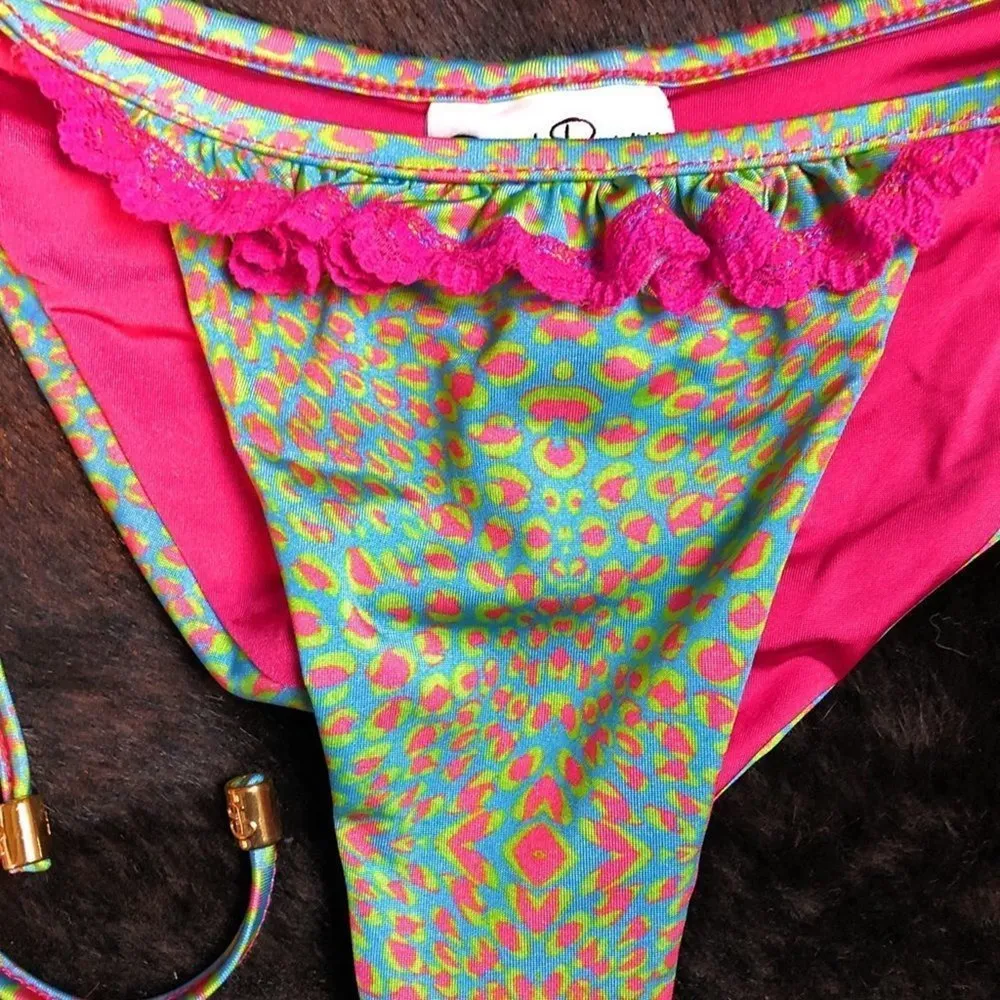 Beach Bunny Sweet Desire Bikini Bottom - Image 4