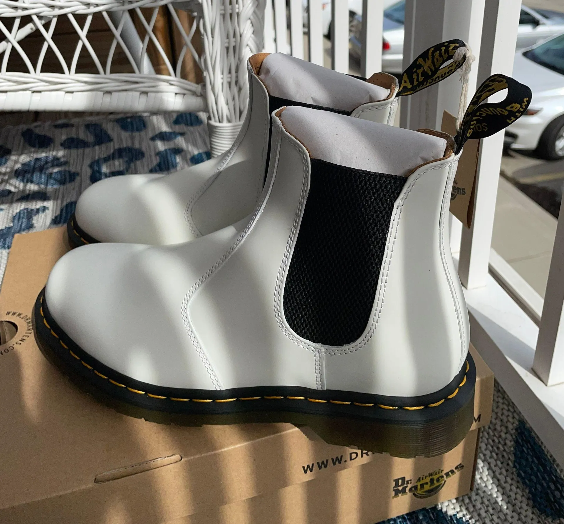 Dr. Martens 2976 Quad Chelsea Boot - Image 3