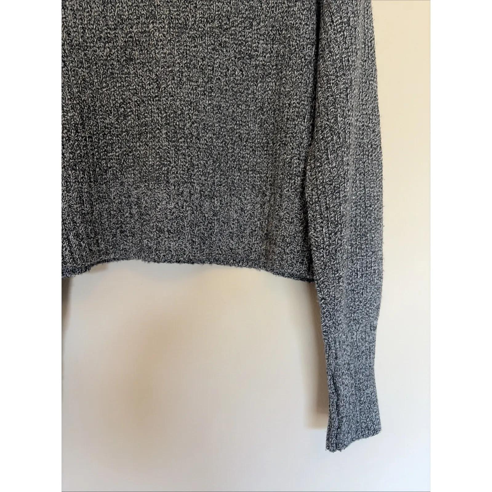 Vintage VTG JMK Knit Turtleneck Sweater Womens Small/Medium *See Measurements* Black Size undefined - Image 4