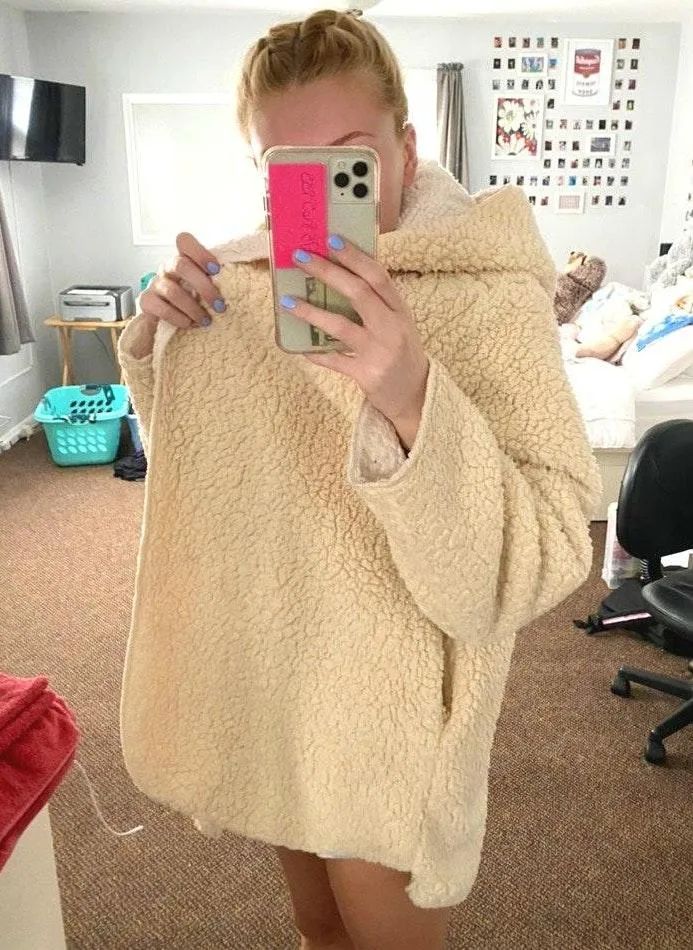 Urban Outfitters  Teddy Bear Jacket - Image 4