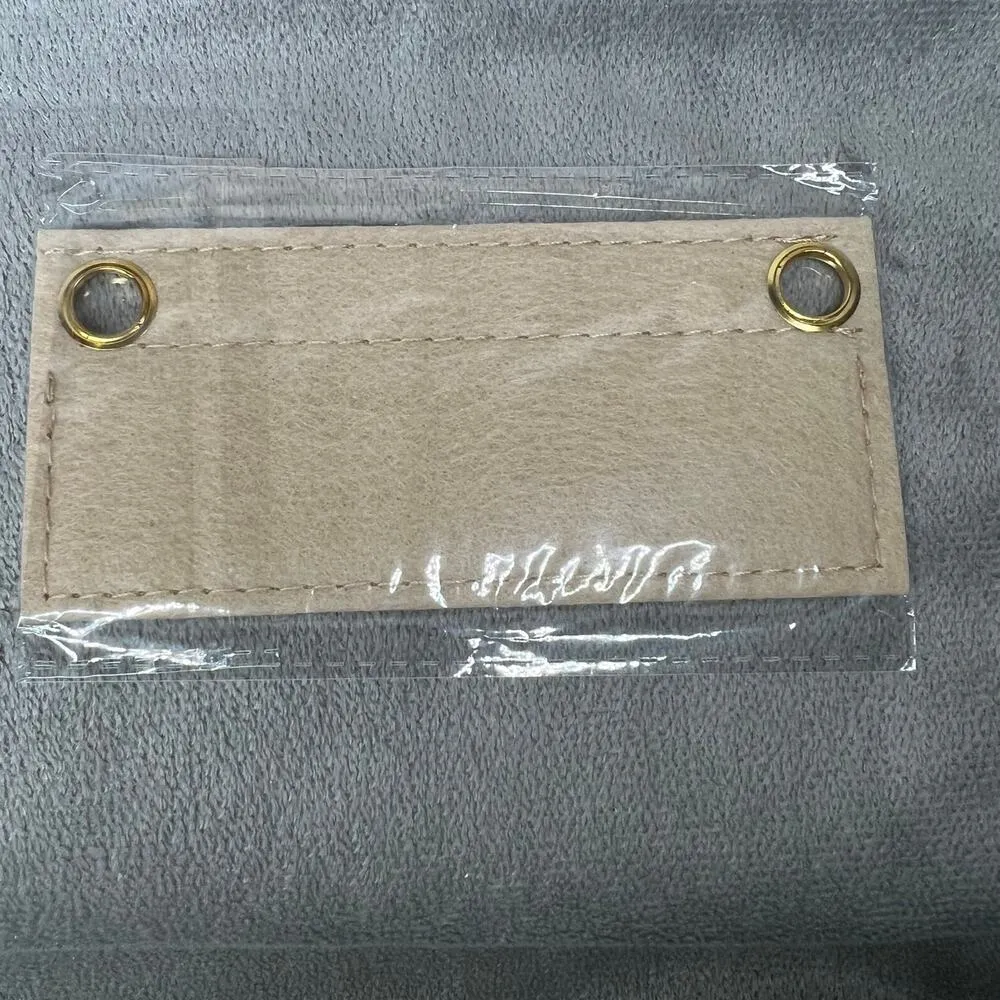 Creatcabin 5 piece Tan Purse Felt Insert Organizer - Image 5