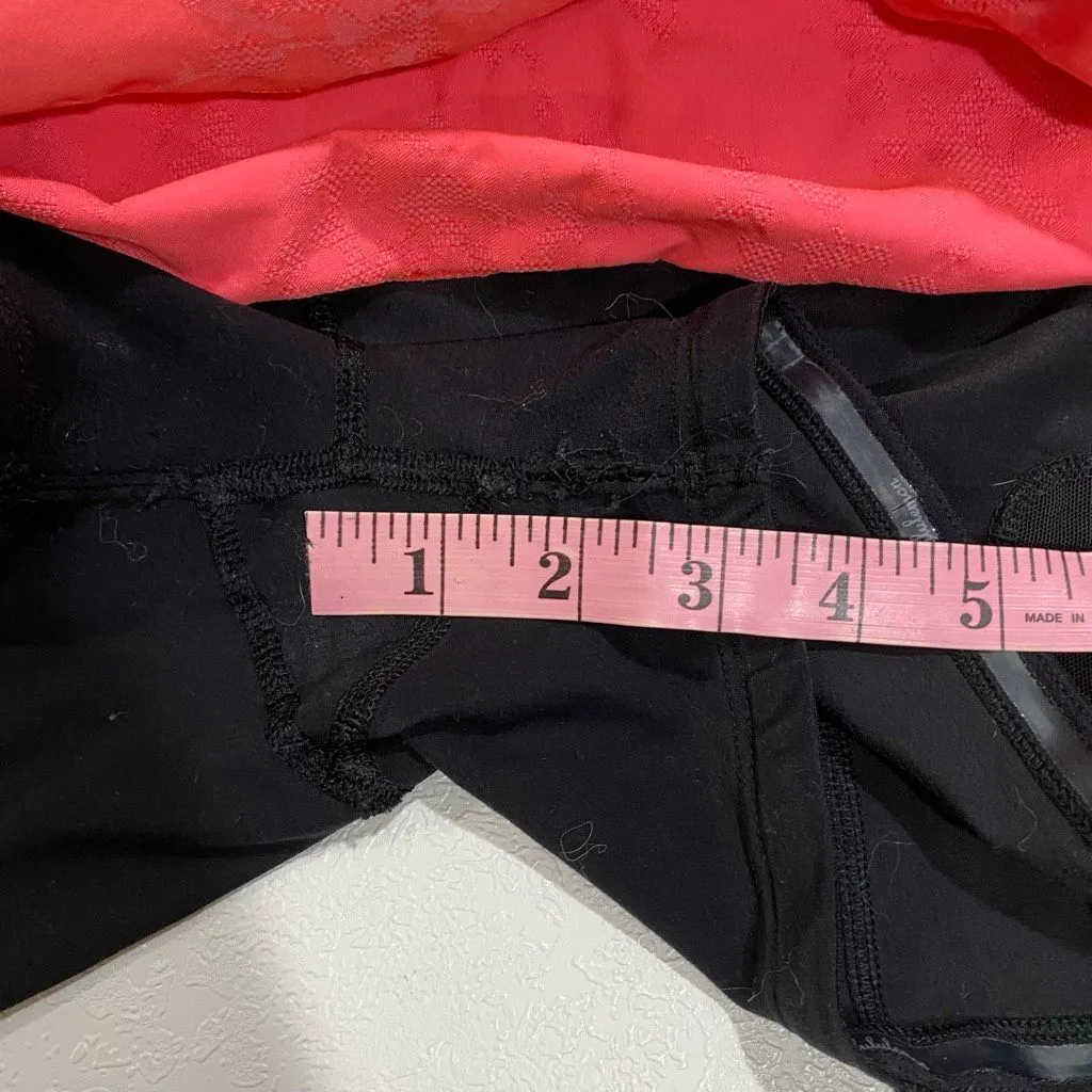 Lululemon Coral Pink Pleated Athletic Skort Women’s Size 4 Tennis Running - Image 8