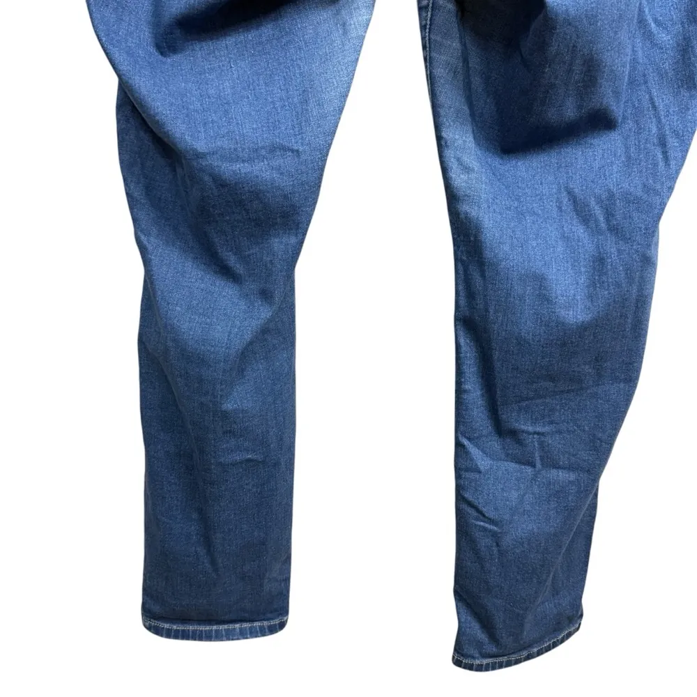 YMI Jeans Size 20 Blue Denim Distressed - Image 6