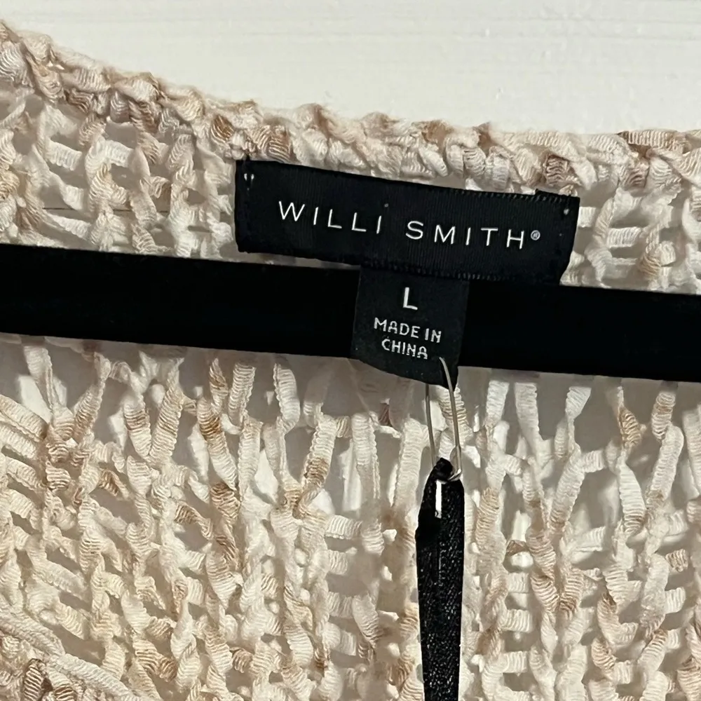WILLI SMITH • CREAM TEXTURED • BLOUSE NWT - Image 4