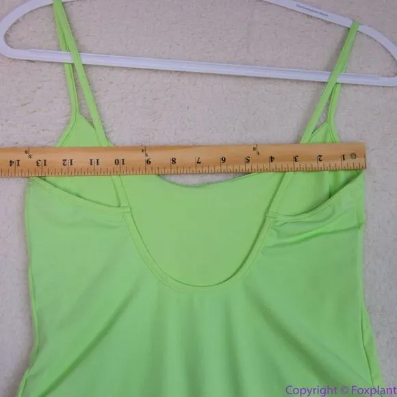 NEW Free People‎ X Toast High Hip One Piece Swimsuit - Paradise Green, L - Image 11