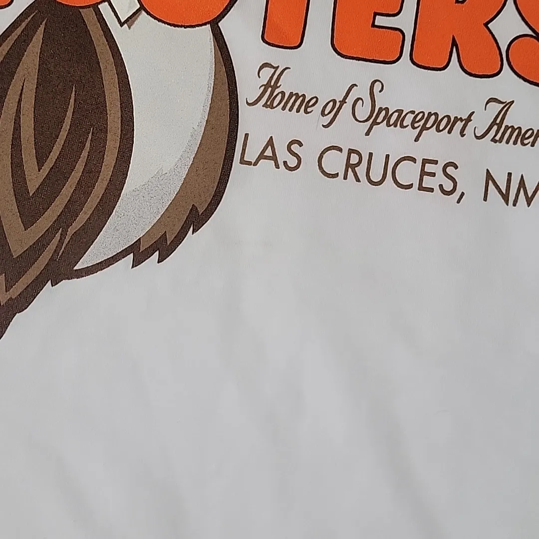 B73 New Hooters Girl Uniform White Tank from Las Cruces New Mexico Size Small - Image 8
