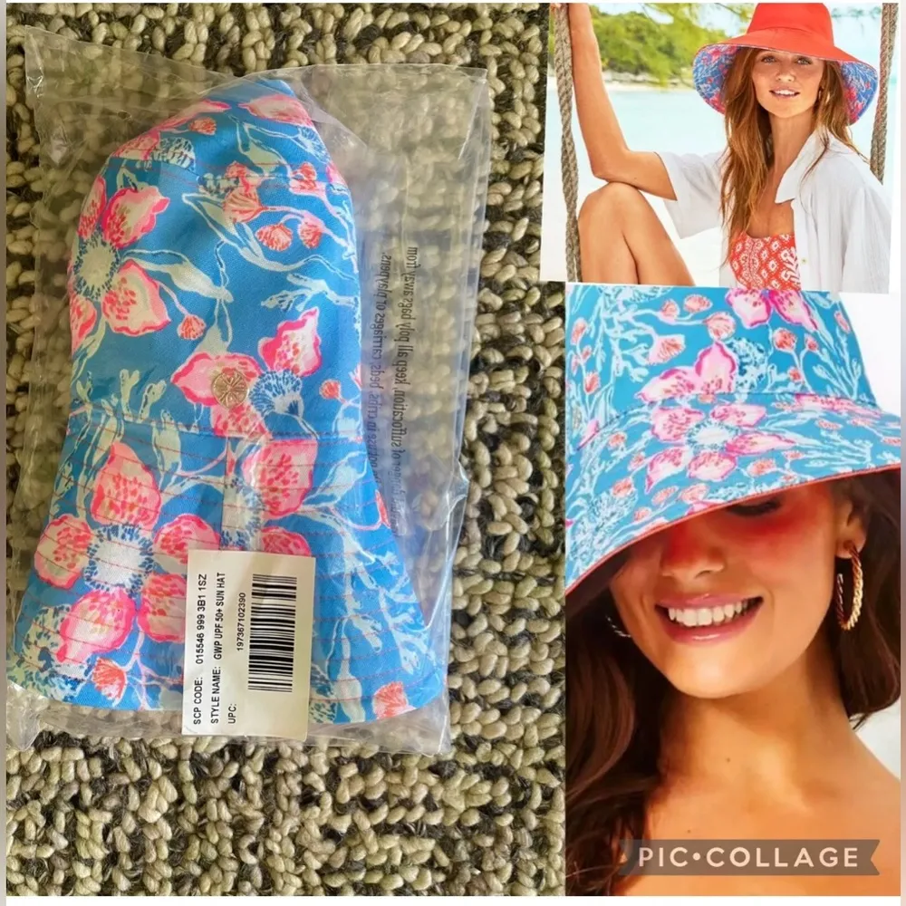 Lilly Pulitzer  Sun Hat - Image 4