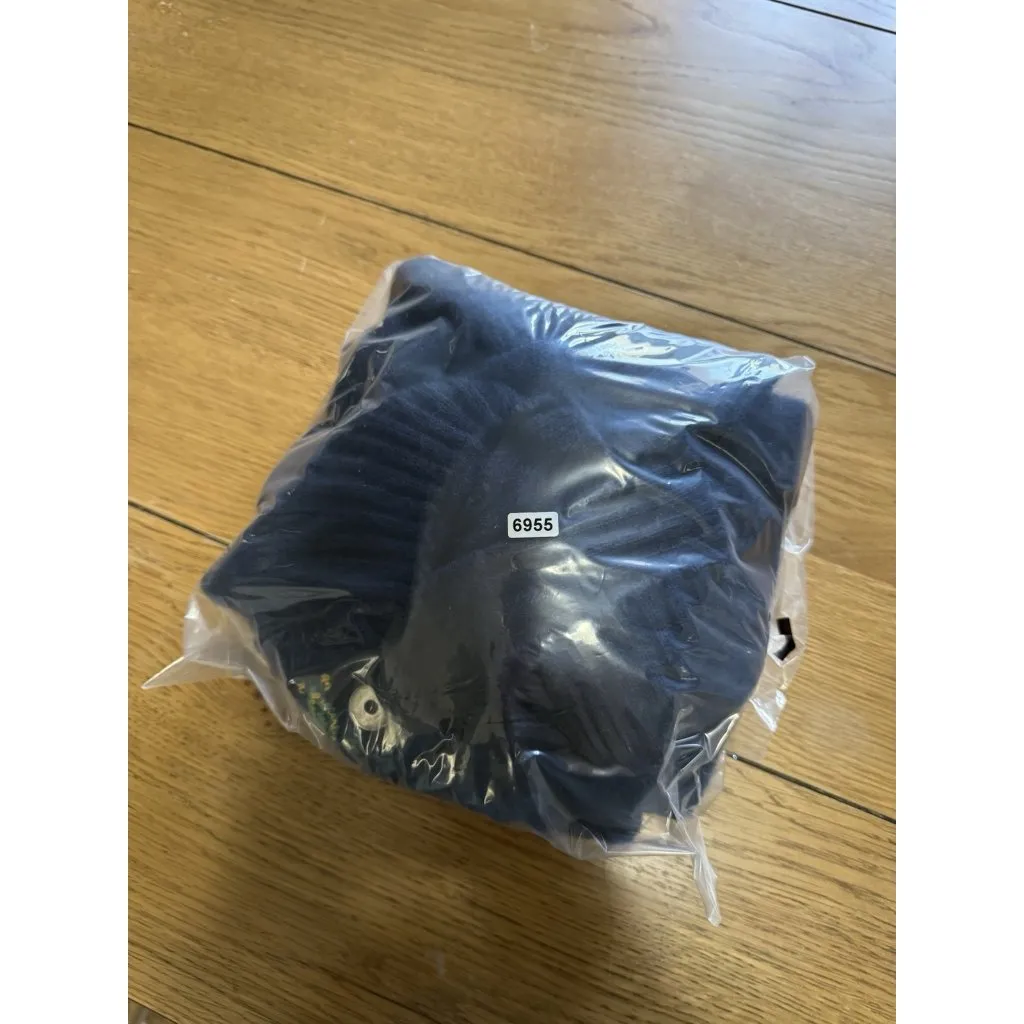 Liz Sport Size Medium Shetland Wool Cardigan Sweater Buttons Pockets Vintage - Image 9