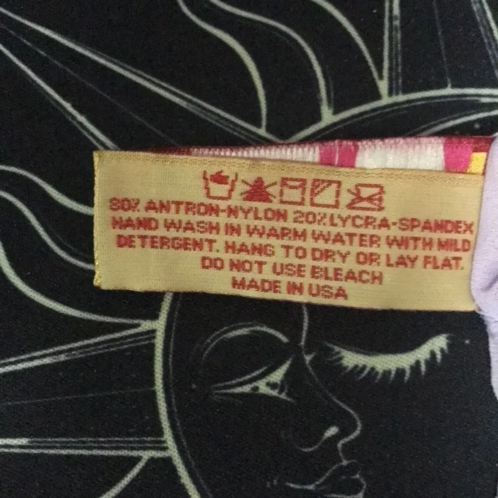 Zuliana Size Medium Light Pink Beach Pants With Waist Tie. New With Tags - Image 5