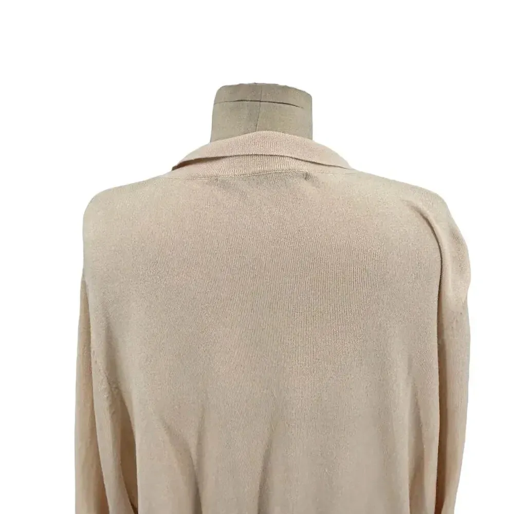 ModCloth x Collectif Blooms of Paradise‎ Cardigan Floral Belted Size US 16 - Image 11