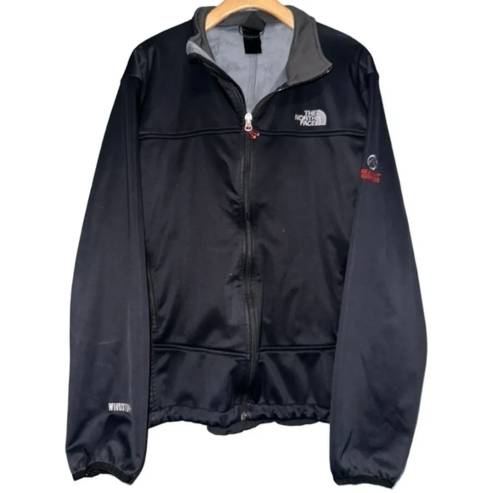 The North Face  Women’s Size L Black Summit Series Windstopper Softshell Jacket - Image 2