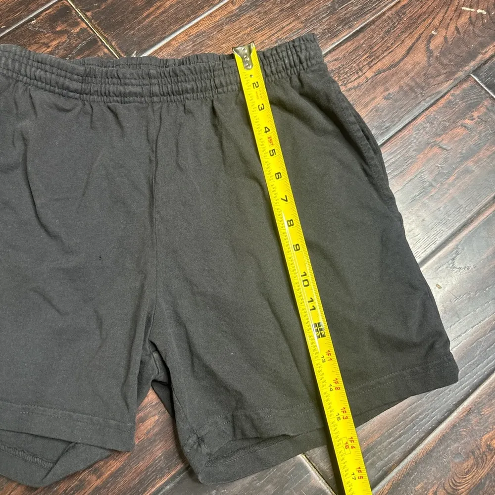 Drawstring waist cotton shorts basic classic casual coastal California indie - Image 3