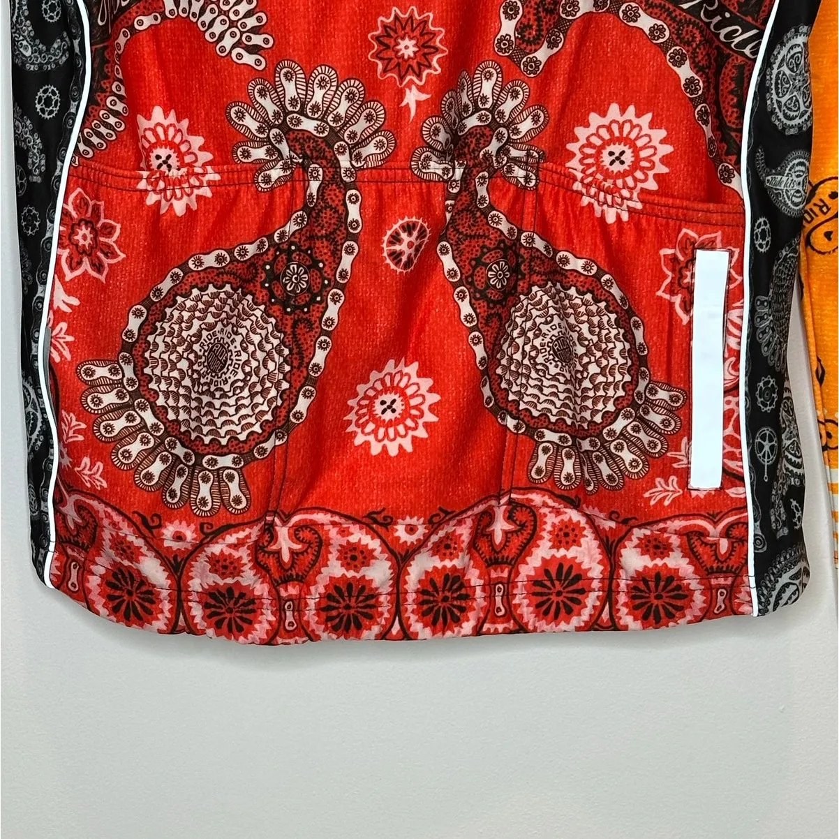 Cyclology Bandana Women's Long Sleeve winter Cycling Base Layer size XL Black - Image 7