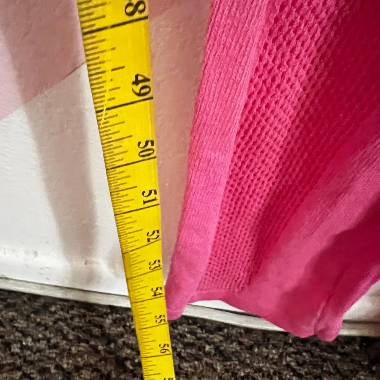 Pretty Little Thing Pink Shape Jumpsuit Baddie Festival Rave‎ Y2K Glam Sz 12 - Image 6