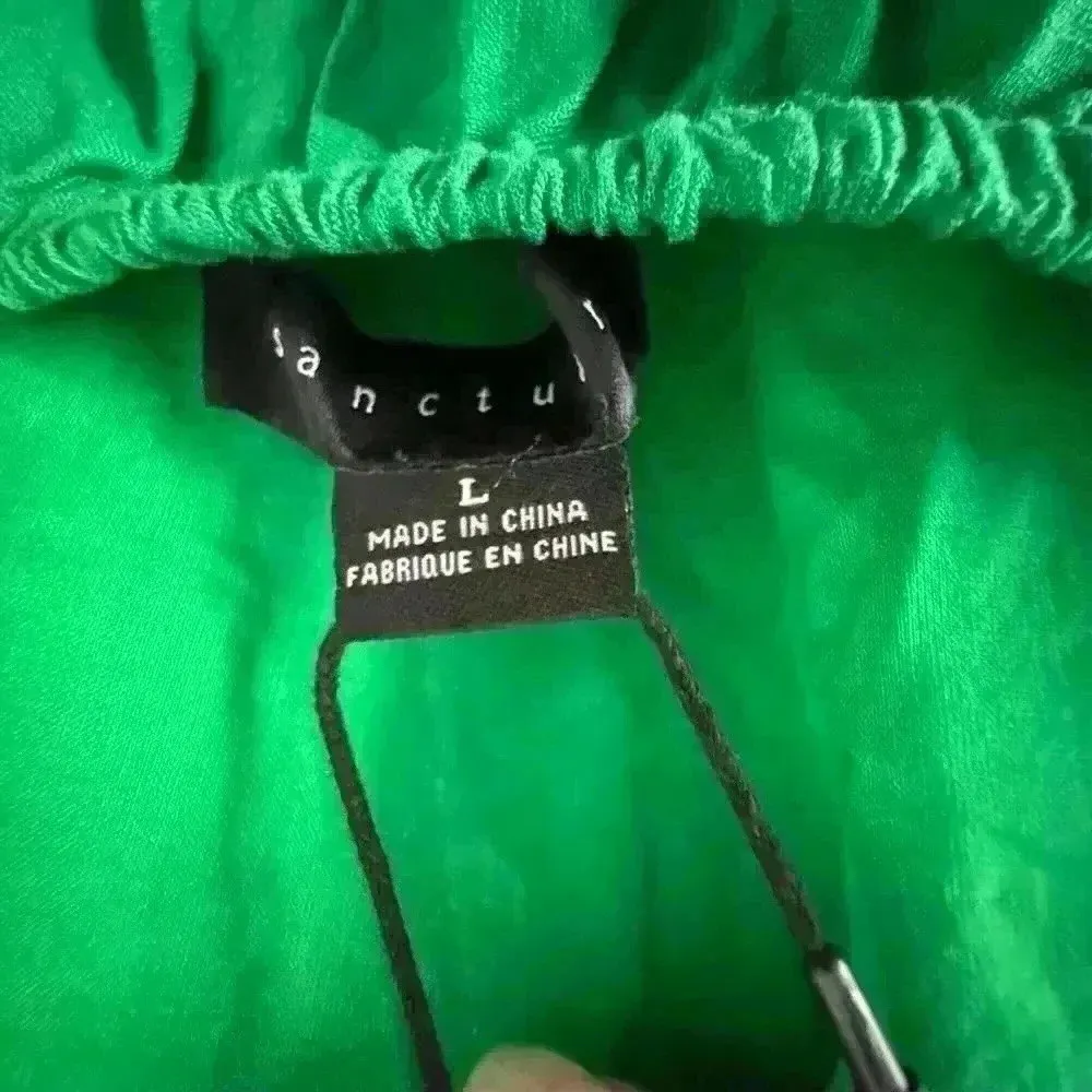 Sanctuary  Backless Halter Dress ~ Jelly Bean ~ L ~ NWT! - Image 7