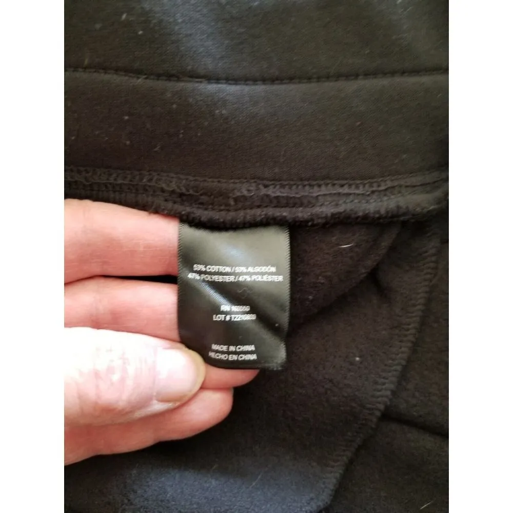 32 Degrees Cool Women's Soft Pull On Drawstring Shorts Black Size XXL - Image 3