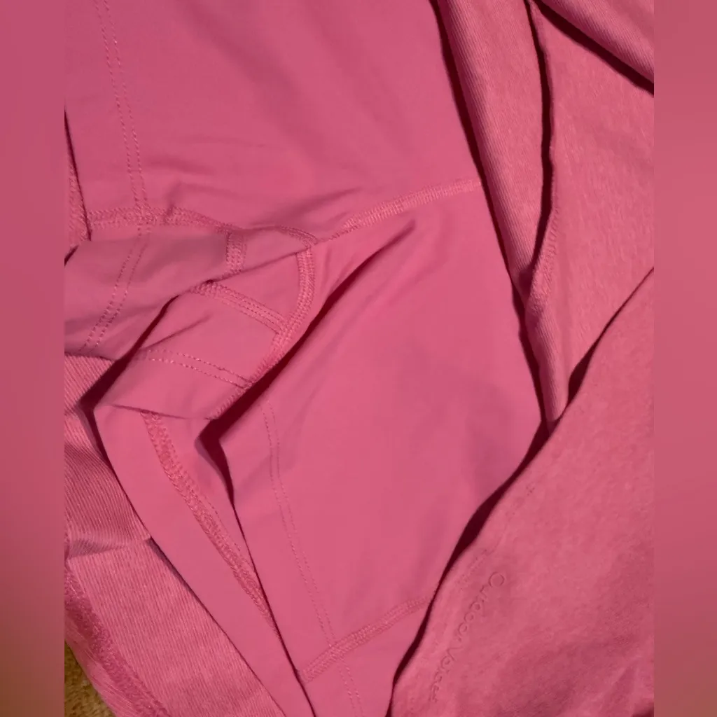 Outdoor Voices Pink Par 3 Skort Lightweight Built-In Shorts Tennis Golf Skirt M - Image 4