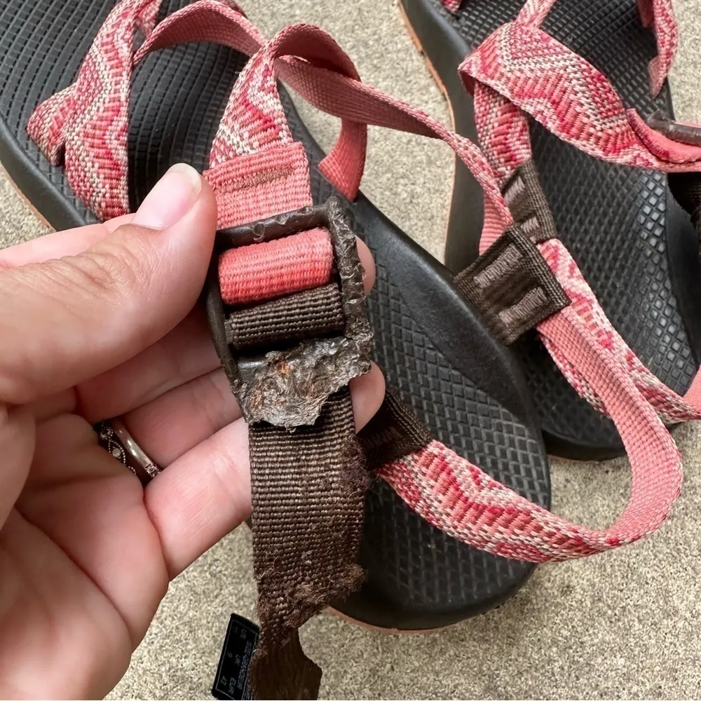 Chaco Adjustable Strap Sandals Womens 11 - Image 5