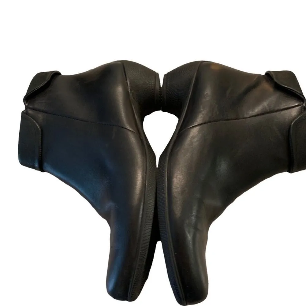 𝅺ECCO SCULPTURED 45 WOMEN'S ANKLE BOOT IN‎ BLACK - Image 8