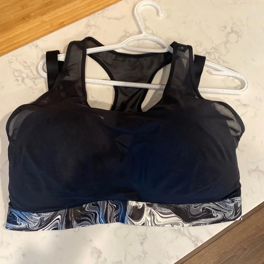 Adore Me ADORE ME Micah Couture High Impact Sports Bra Camouflage size 38G - Image 2