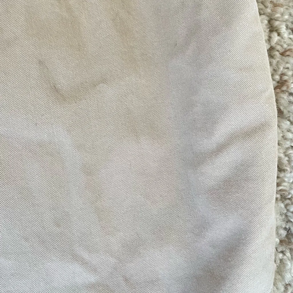 Ralph Lauren Sport Vintage 90s Y2K Pleated High Waisted Bermuda Khaki Shorts 8 - Image 4