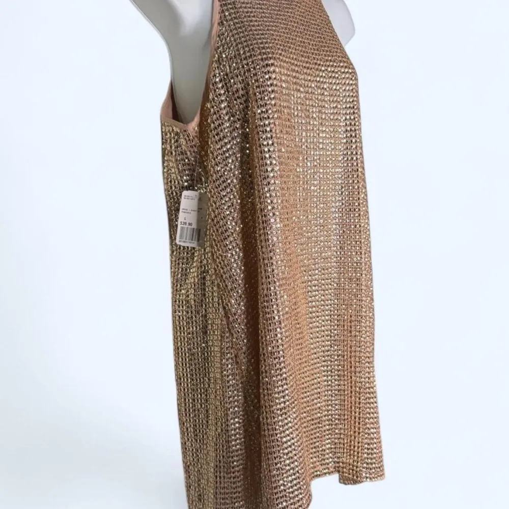 Forever 21  Metallic Sequin Top - Image 4