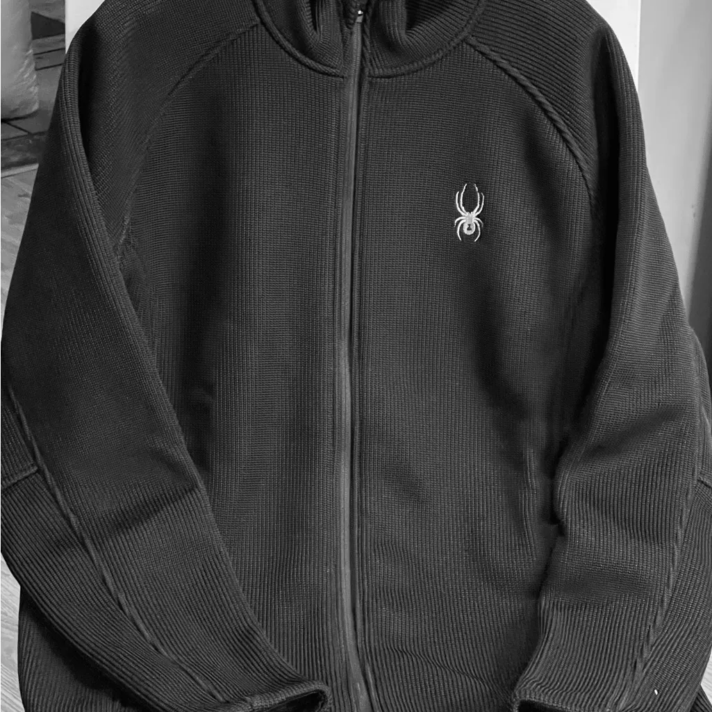 Spyder Men's Constant Full Zip Mid Wt Stryke Jacket - Image 2