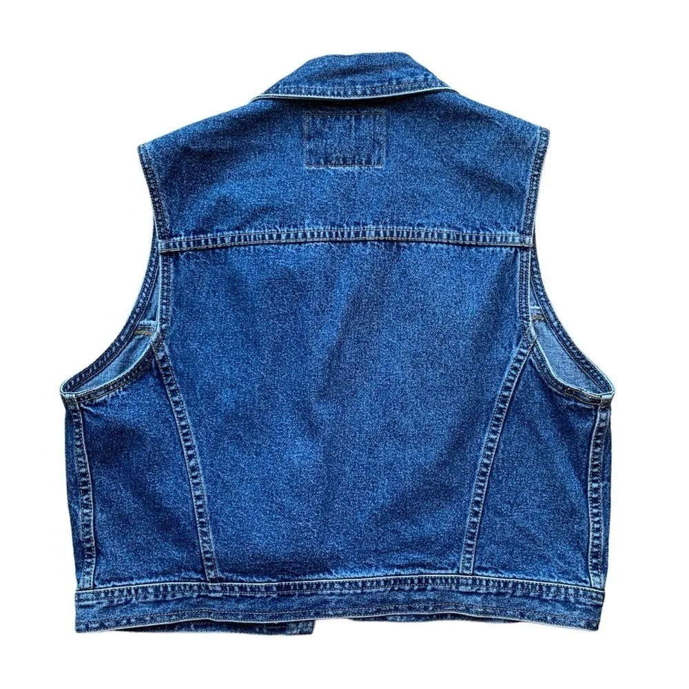 Levis | Levis Denim Jean Vest - Image 2