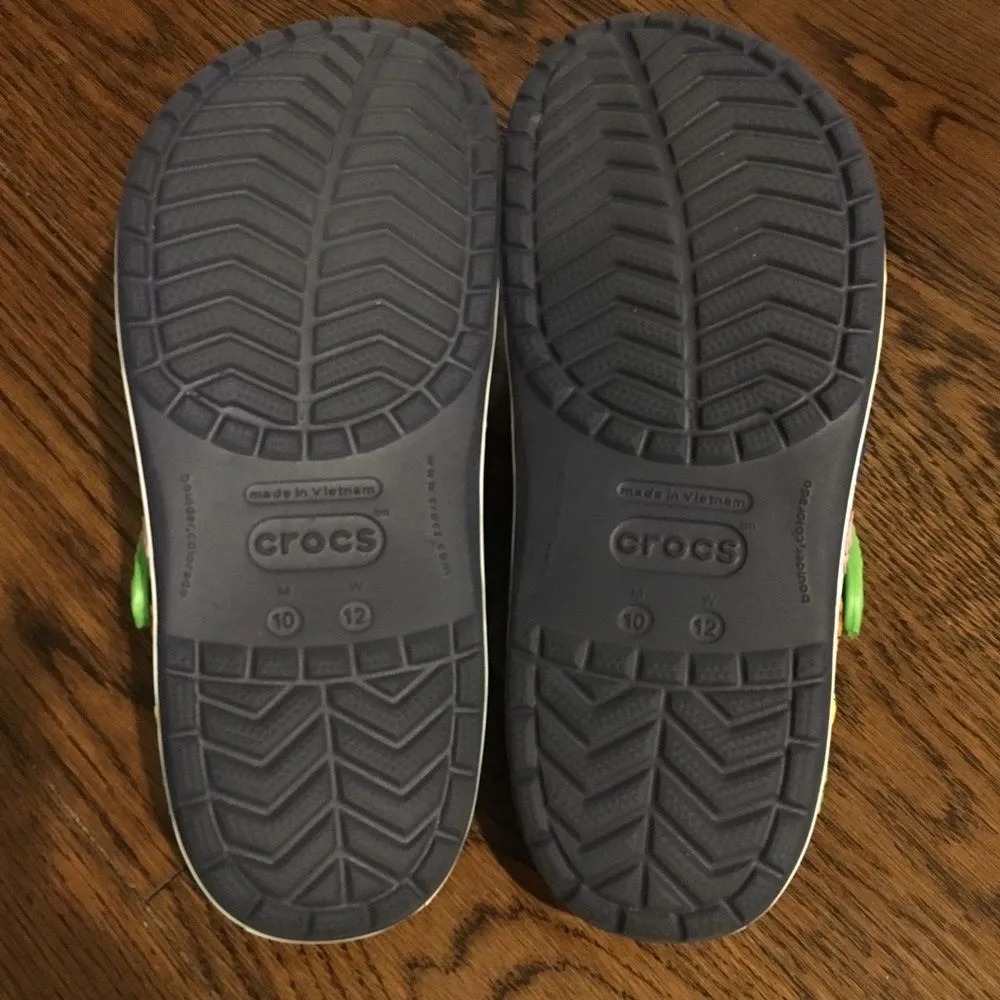 GRATEFUL DEAD CROCS 50th ANNIVERSARY M10 W12 - Image 5