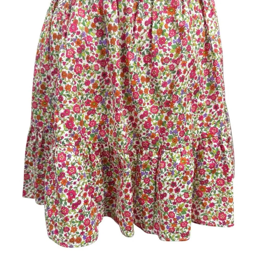 The Impeccable Pig Dress Size M Floral Print - Image 3