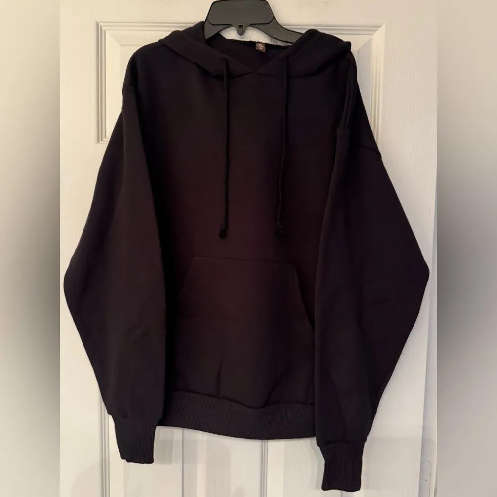 XCVI Loud Fast Rules Women’s Black Hoodie Size XS - Image 3