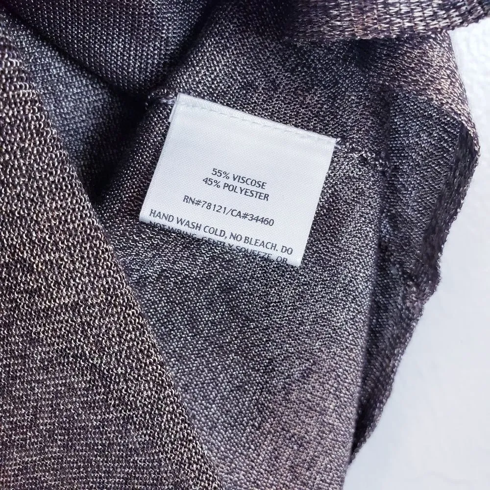 Eileen Fisher Viscose Jersey dolman Sleeve Top - Image 9