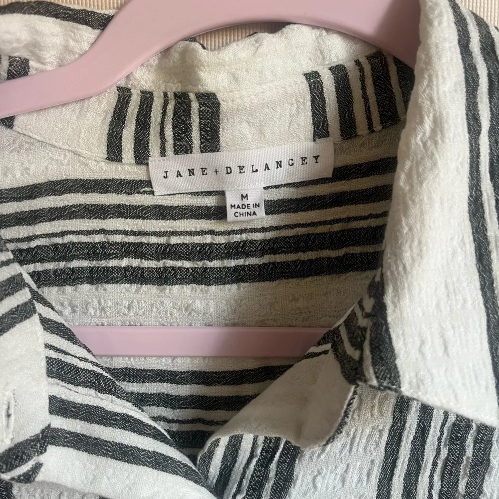 Jane&delancey. Striped Black and White women - Image 6