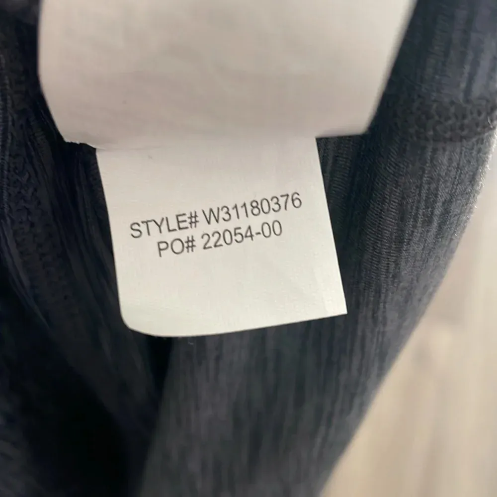 Prana Vertex Dress in Gray Graphite Athleisure Dress Sz Medium - Image 10