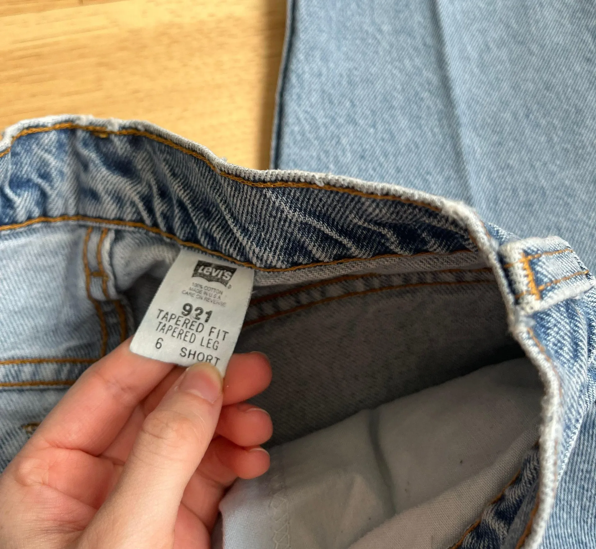 Levi’s Vintage Levi 921 Jeans  - Image 8