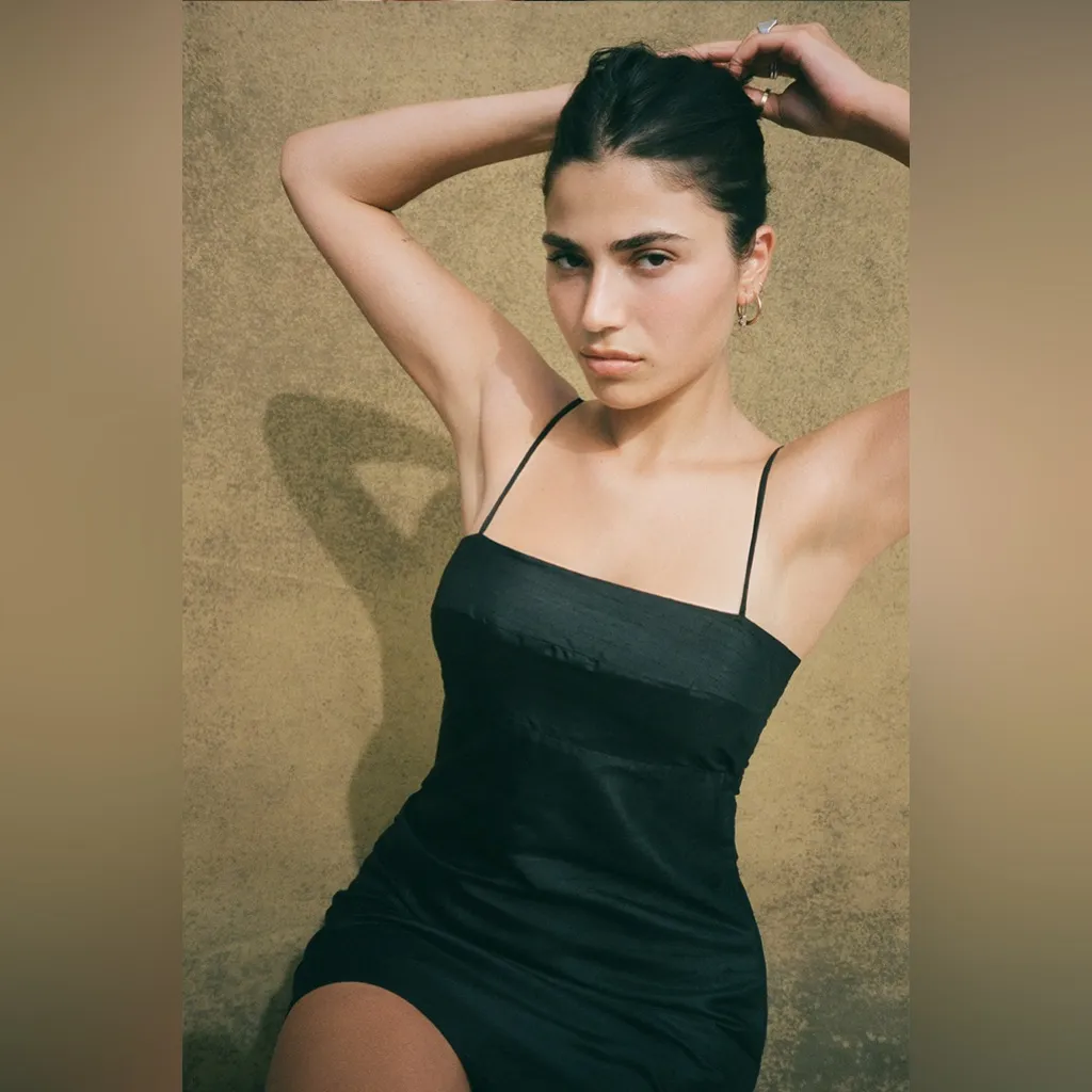 Realisation Par Christy Black Silk LBD Mini Dress- Still Full Price - Image 6