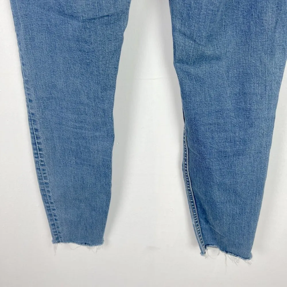 GRLFRND Kendall Super Stretch High-Rise Skinny Jeans Amelia Size 28 EUC N2713 - Image 12