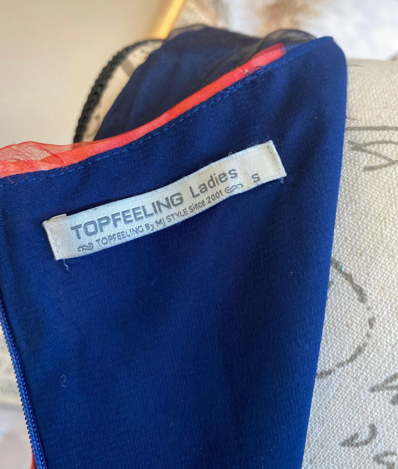 Beautiful Flowery Dress Multiple - Image 4