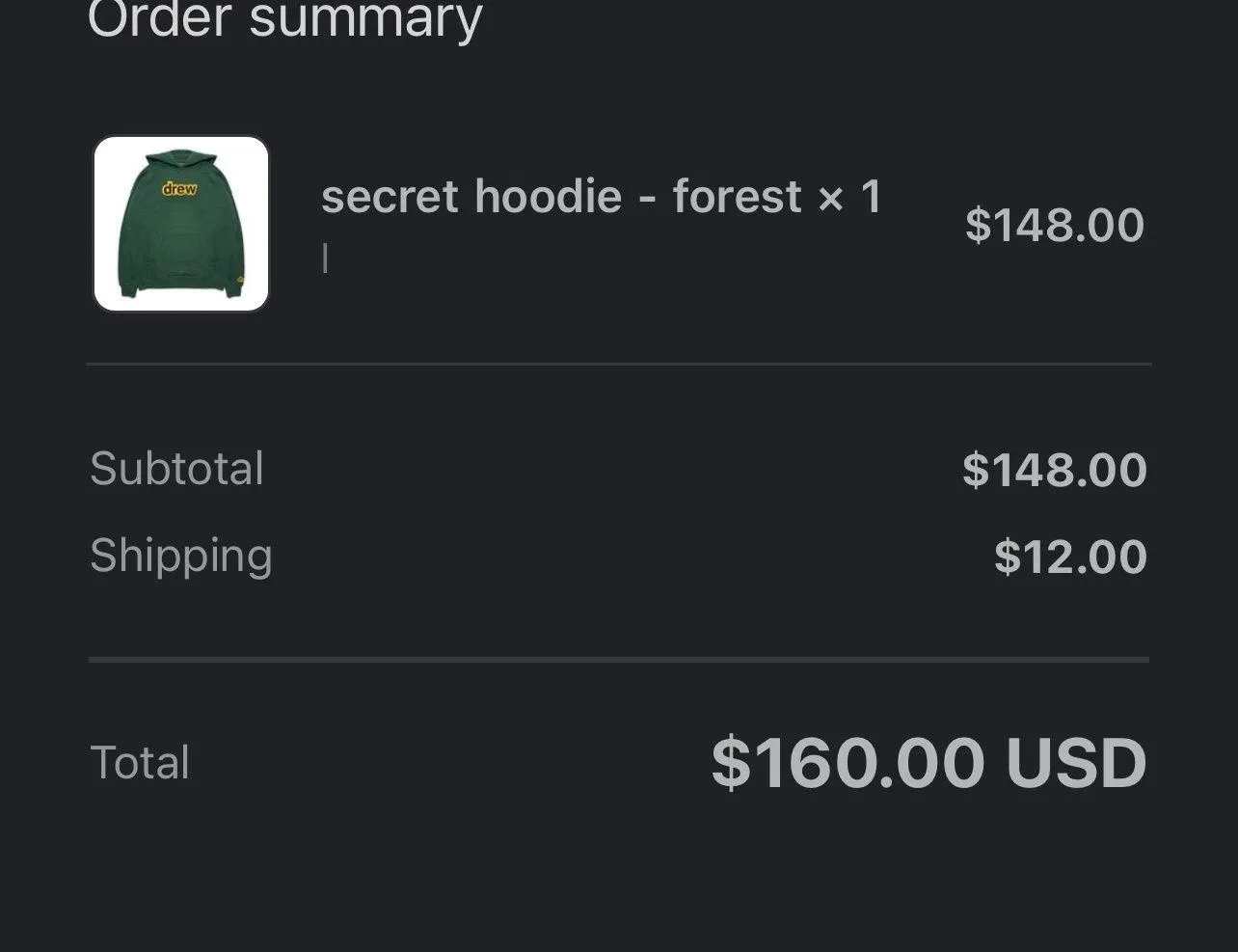 Drew House Hoodie - Image 5