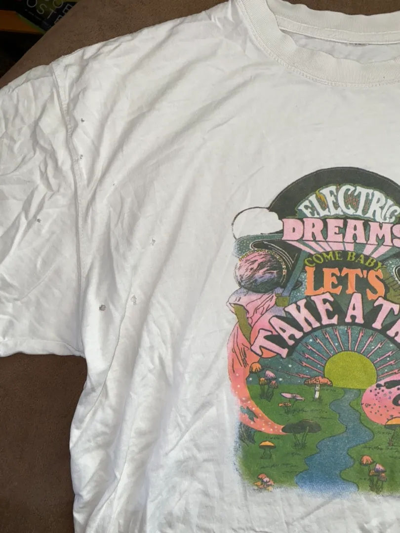 Revice Denim Graphic Tee - Image 3