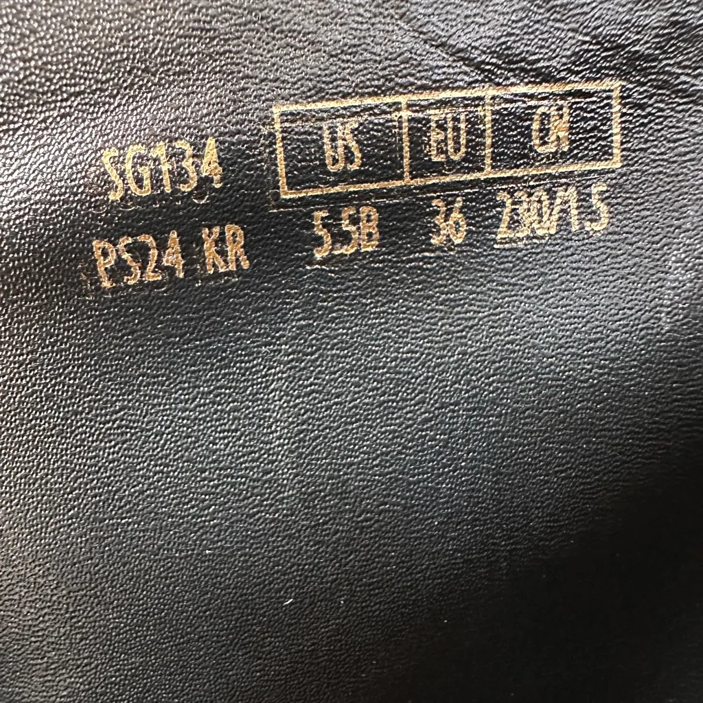 STUART WEITZMAN
Nola leather ankle boots, black, square toes, angular block heel - Image 12