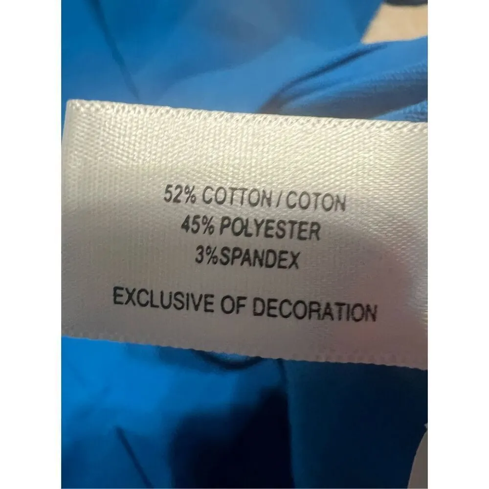 Cutter & Buck Womans  Hersey Polo Shirt Sz XXL Royal NWT - Image 3