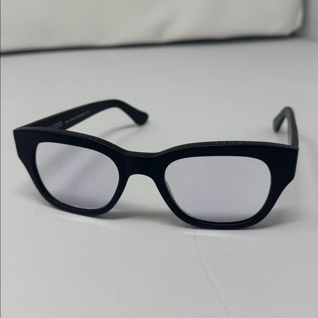 Caddis Miklos Large Matte Black Readers - Image 2