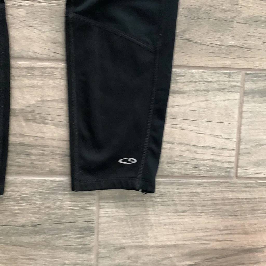 Champion  black zipper leggings - Image 2