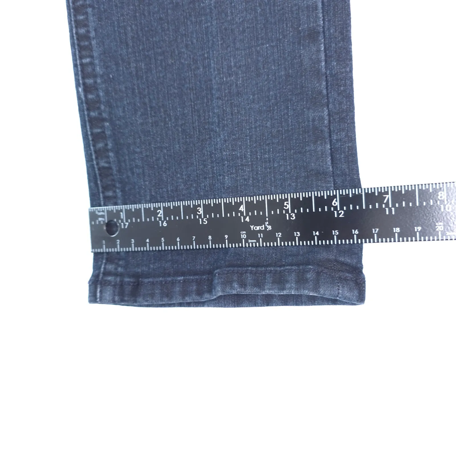 a.n.a A New Approach Jeans Womens 29/6P Petite (31x21.5) Crop Capri Stretch - Image 10