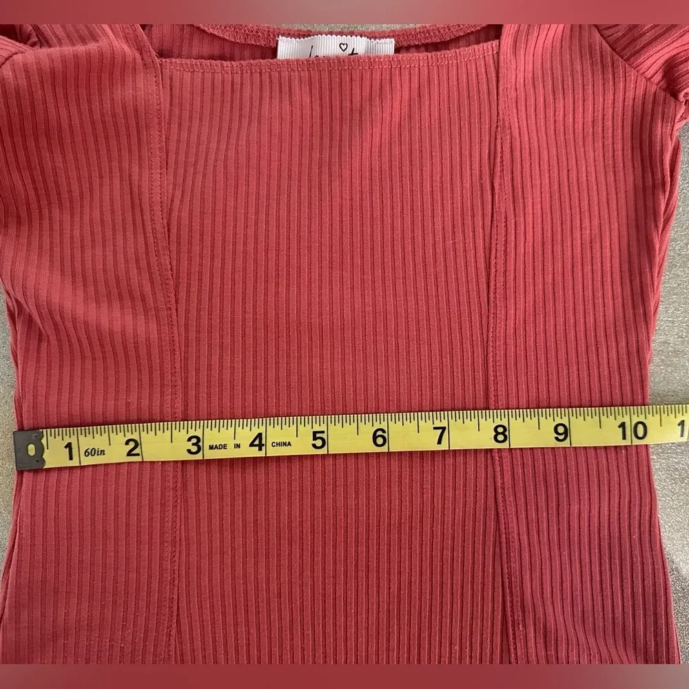 Love Tree Square Neck Bodysuit (419) - Image 11