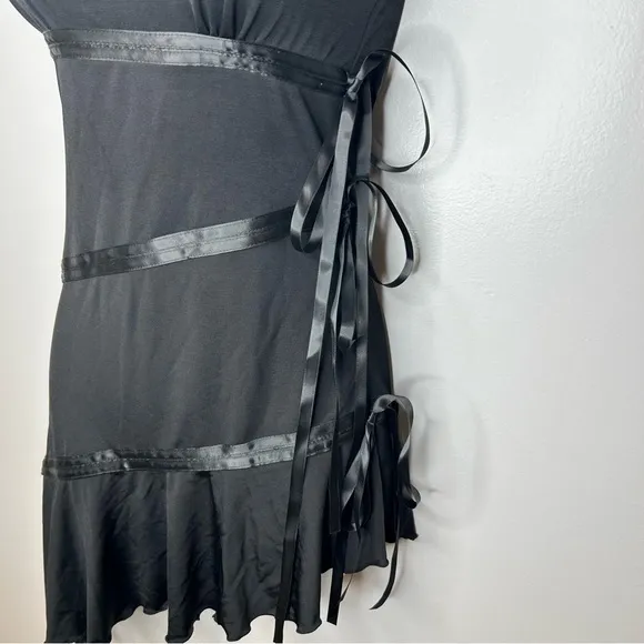 I.AM.GIA Black Arly‎ Mini Dress Size XS NWT - Image 4