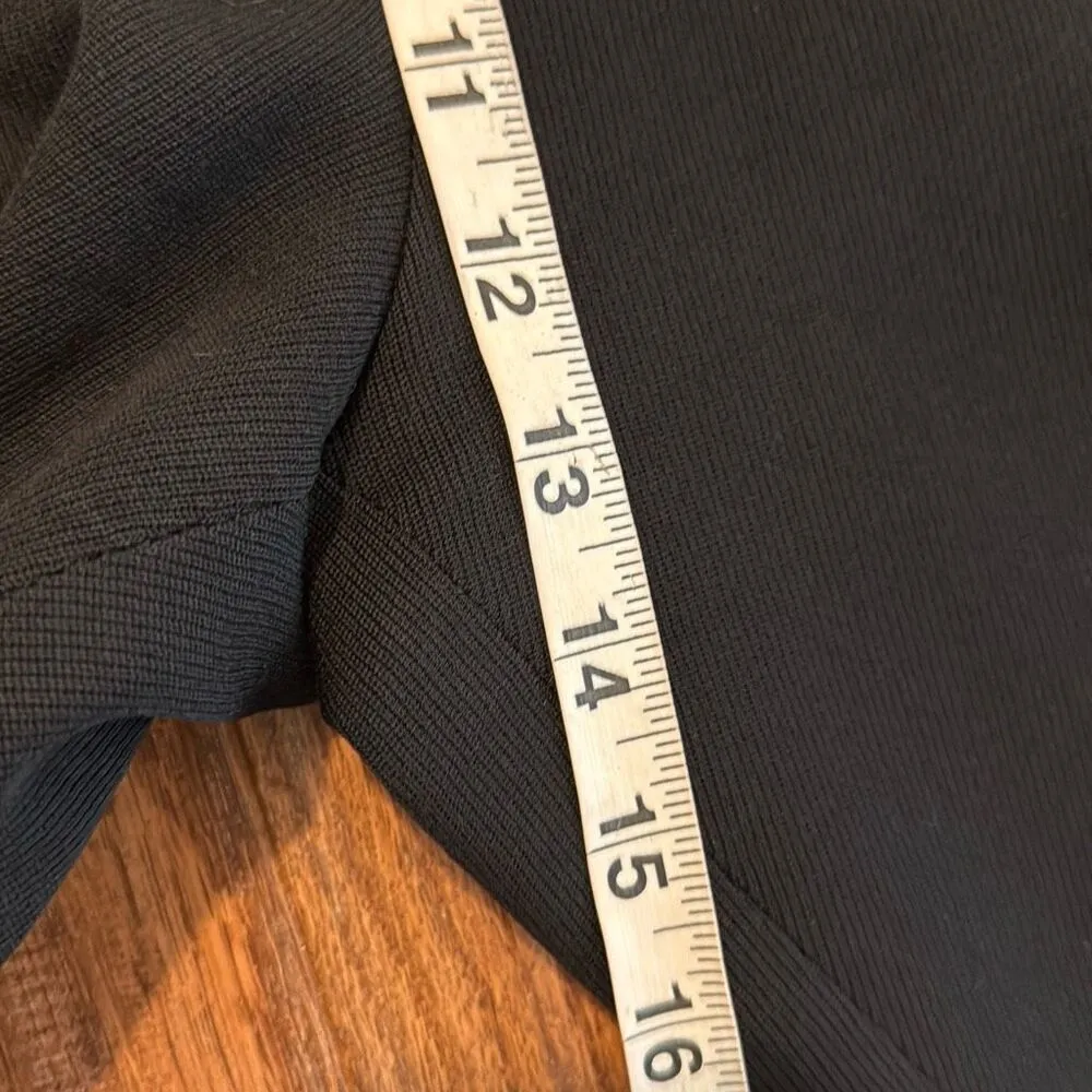 AKA Eddie Bauer Vintage 100% wool pleat front trouser pant 10 - Image 4