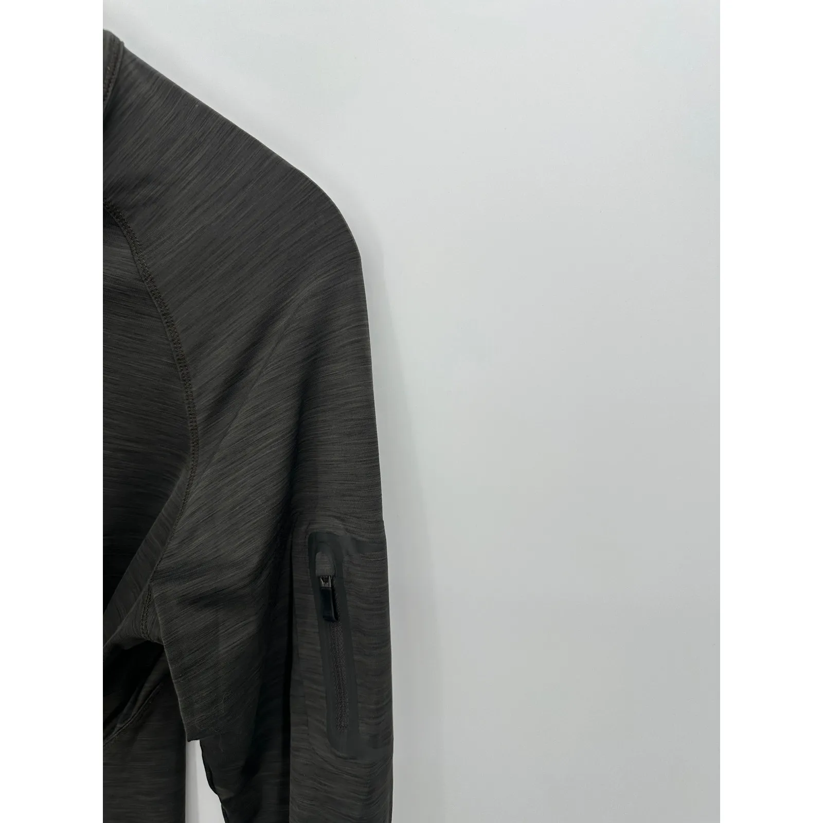 REI Pullover Womens Gray Sweatshirt Size M Hiking Outdoors Lightweight Size M - Image 7